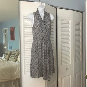 Tart Blue and White summer dress